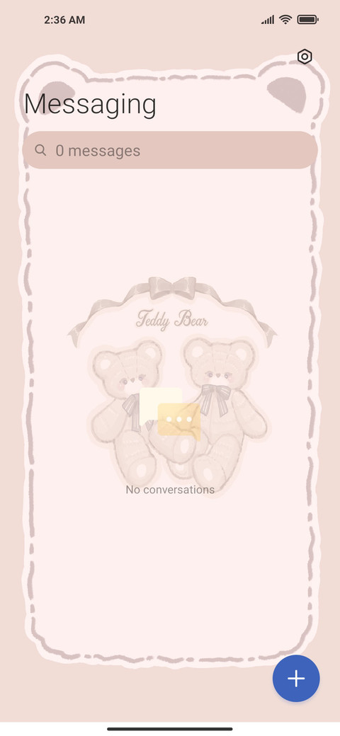cute brown bear screenshot