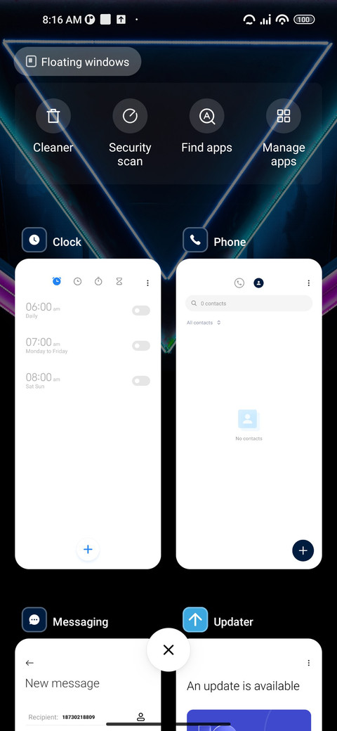 Triangle Neon screenshot