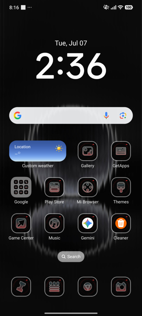Mirror world screenshot