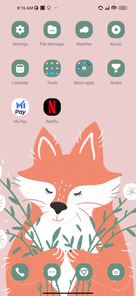 Cute Fox screenshot