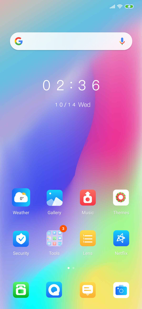 IOS Camouflage screenshot
