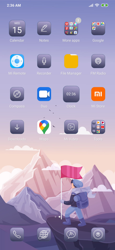 Mountain Climber screenshot