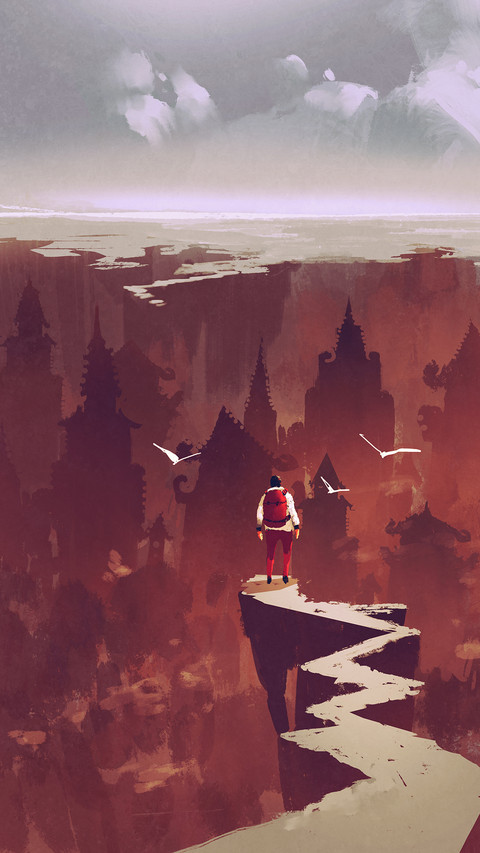 登山高处-锐景创意 screenshot