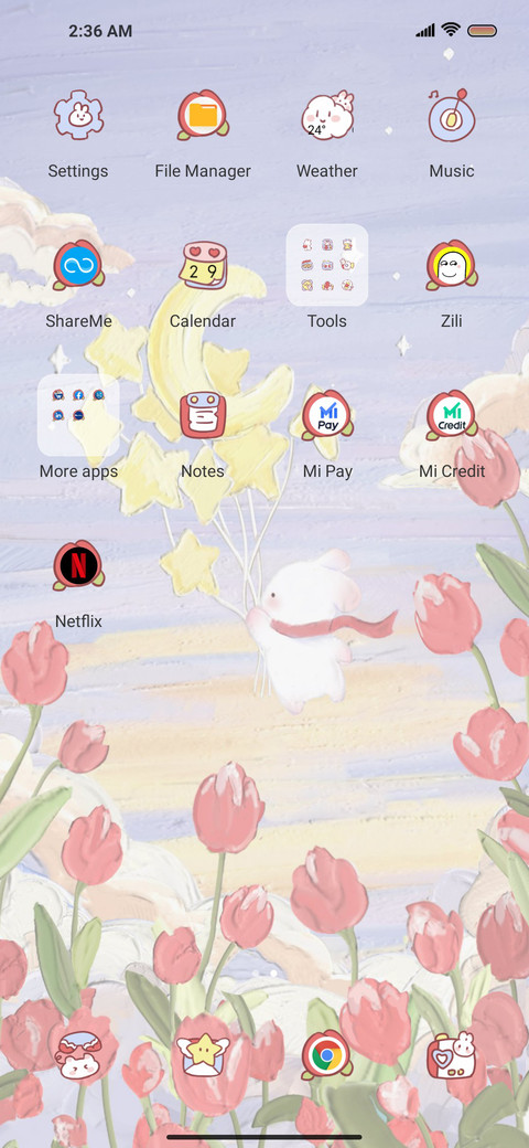 Rabbit fairy tale screenshot
