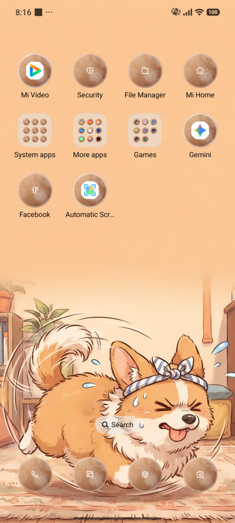 Corgi Smile screenshot