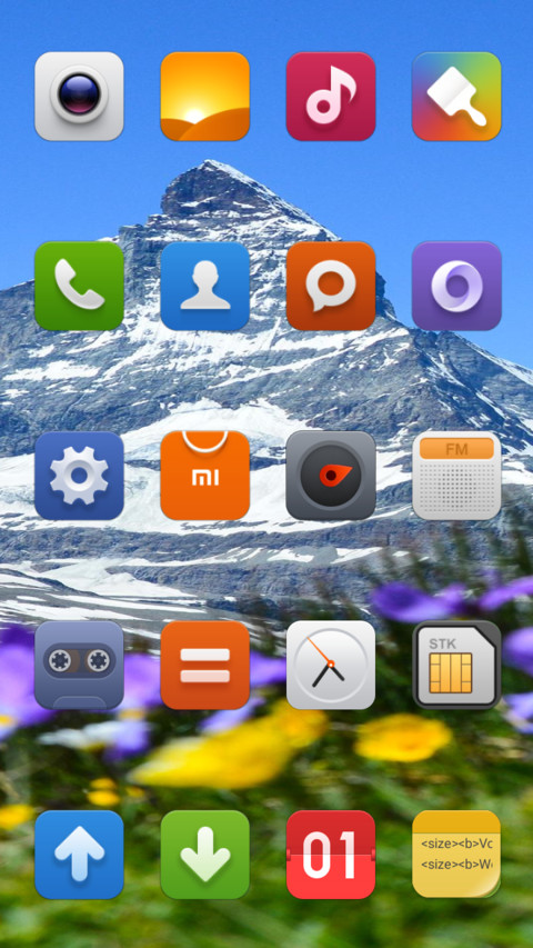 Official MIUI Theme_9 screenshot