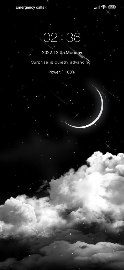 Dynamic Milky Way screenshot