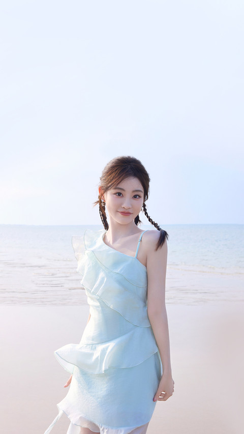 “兔系美女”祝绪丹 screenshot