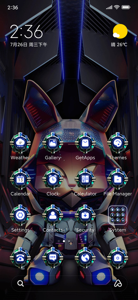 Soldier rabbit screenshot