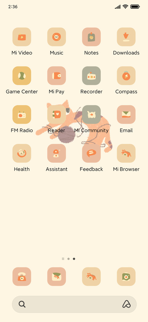 Convenience store screenshot