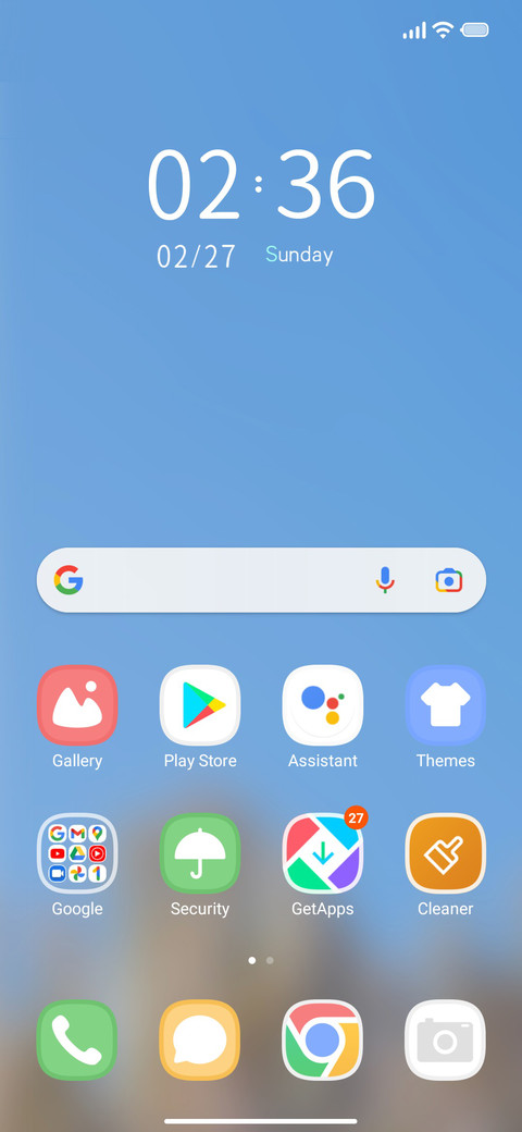 Walk screenshot