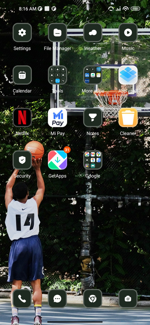 Basketball screenshot