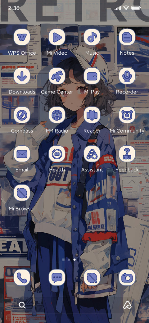 Retro+Love+Girl screenshot