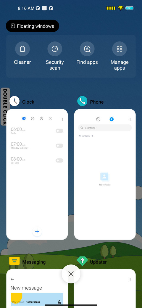 Yellow screenshot