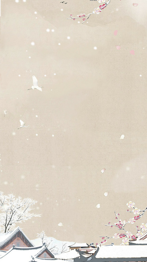梅花雪景 screenshot