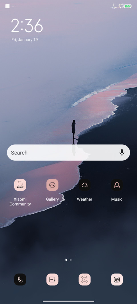 simple screenshot