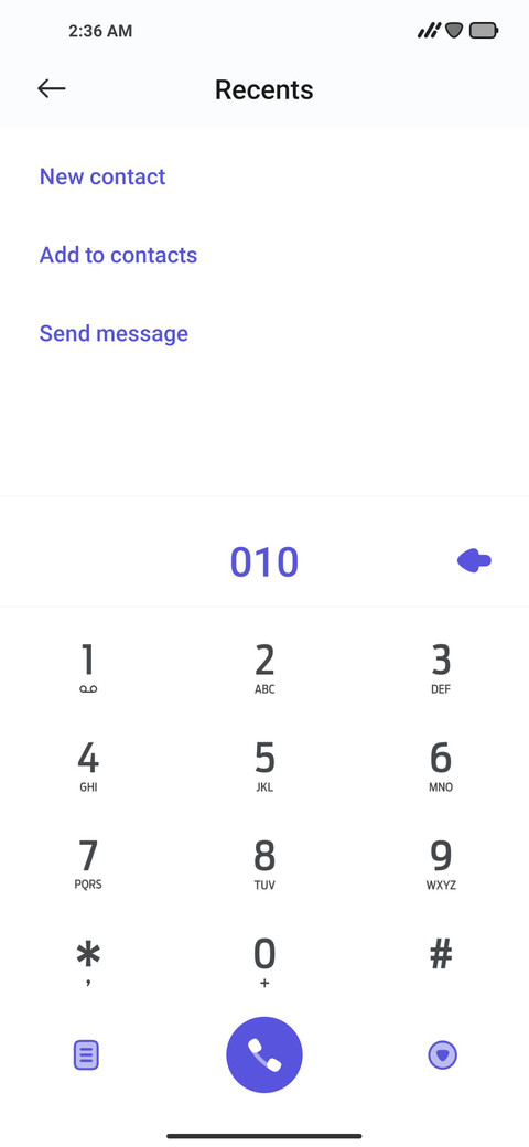 Animation UI screenshot