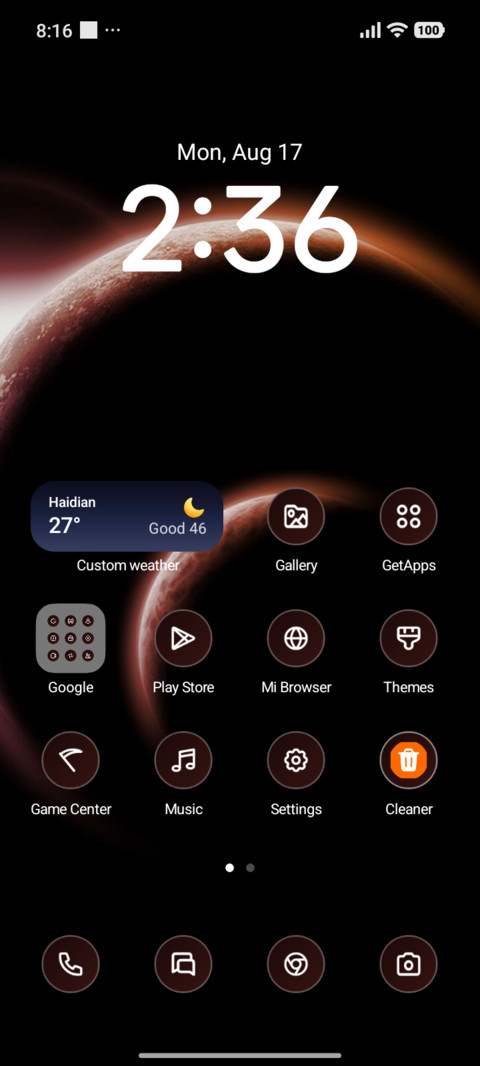 Dark Space screenshot