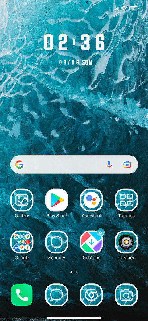 Frozen3 screenshot
