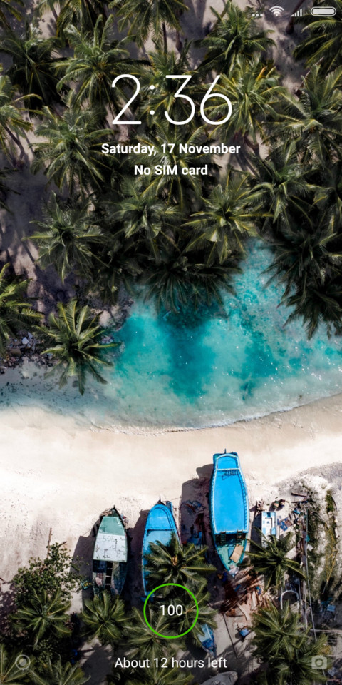 Beach screenshot