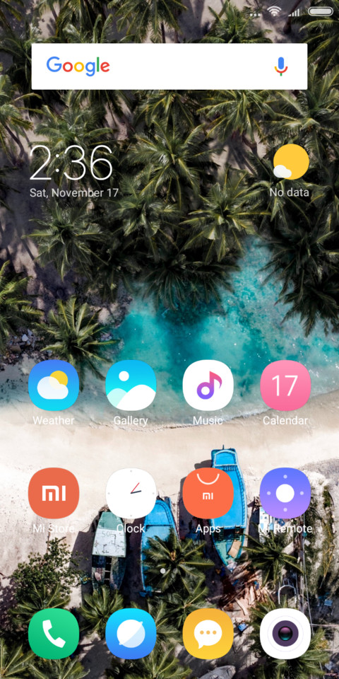 Beach screenshot