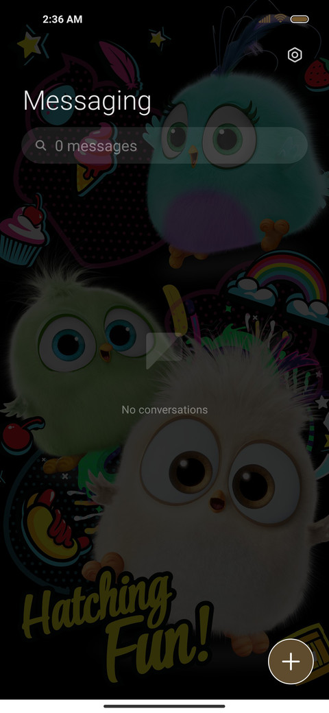 Angry Birds Space screenshot