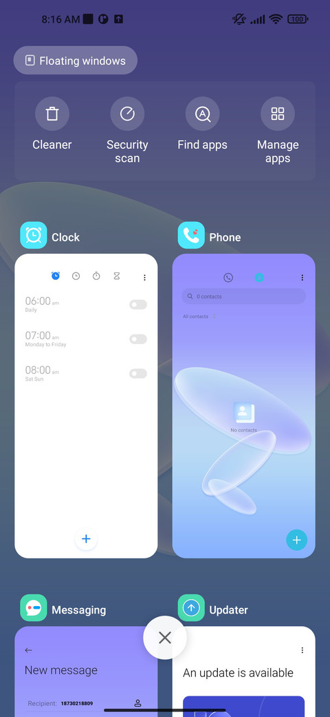 Simplicity screenshot