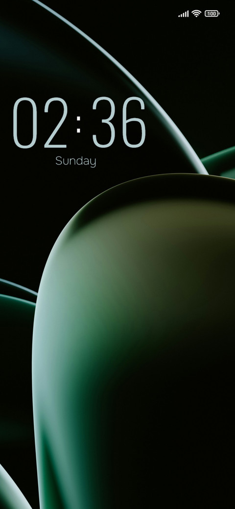 Glare screenshot