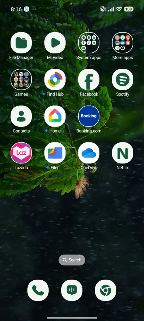 Dew Leaf screenshot