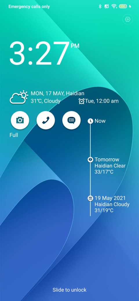 Asus ZenUI screenshot