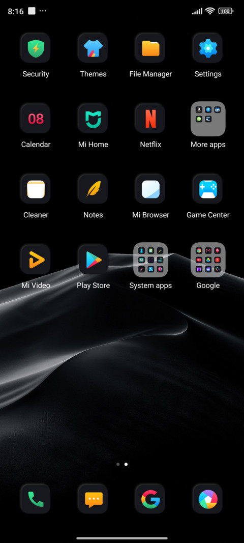 DARK PROJECT screenshot