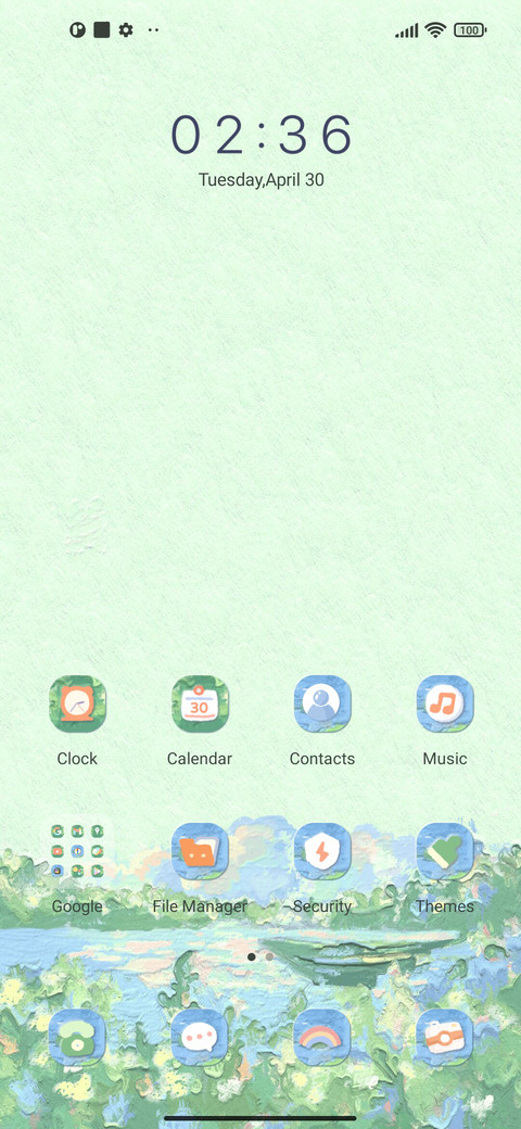 Afternoon window screenshot