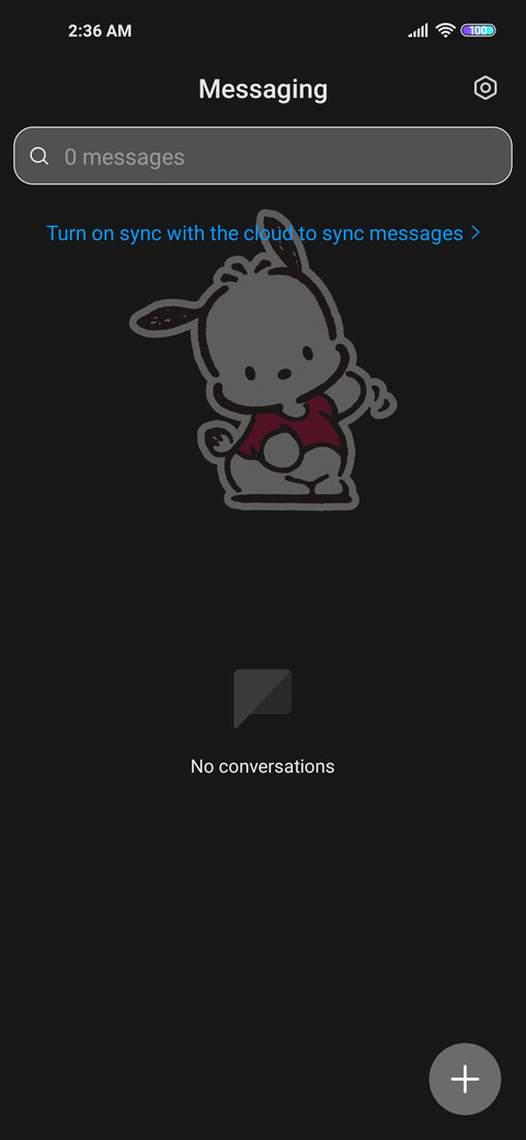 Retro happy screenshot
