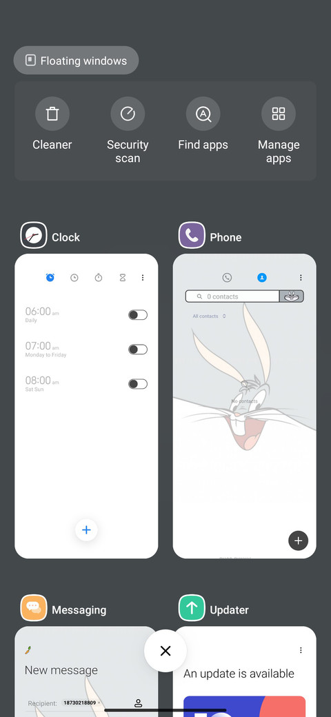 Bugs Bunny screenshot