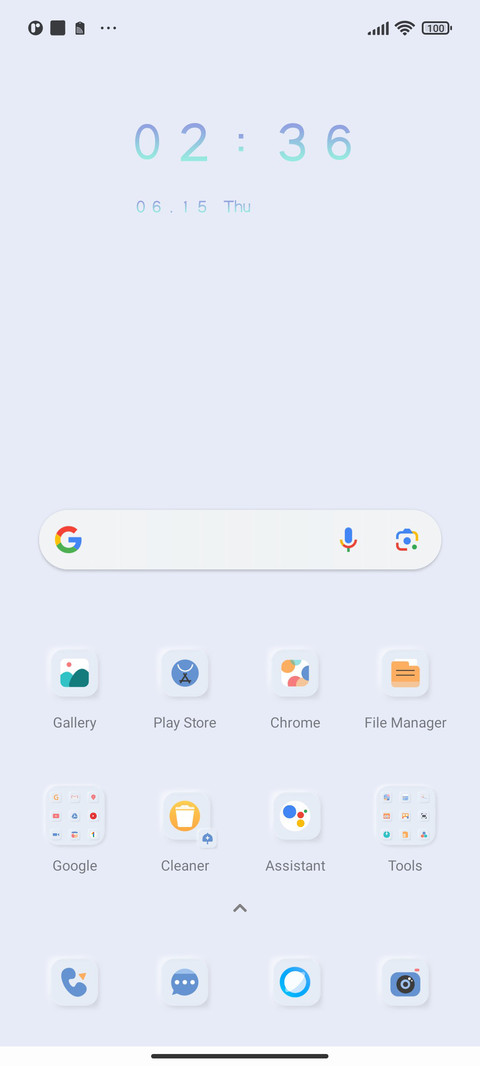 Simple spring day screenshot