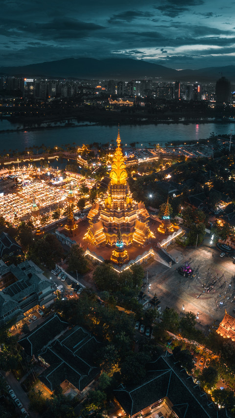 Recommended travel destination for xishuangbanna screenshot