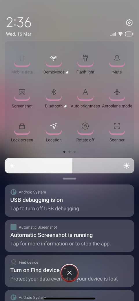 Montaint IZ V13 screenshot