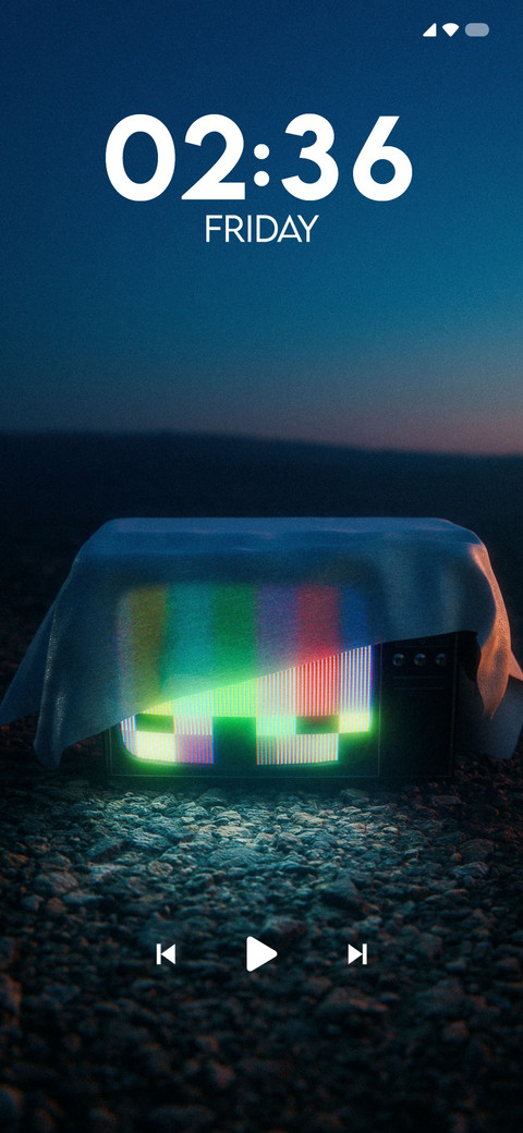 Techno Glitch screenshot