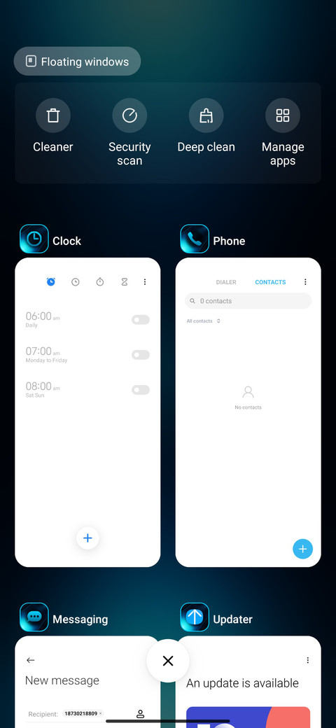 Techie nine screenshot