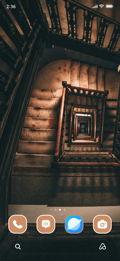 Wooden Stairs screenshot