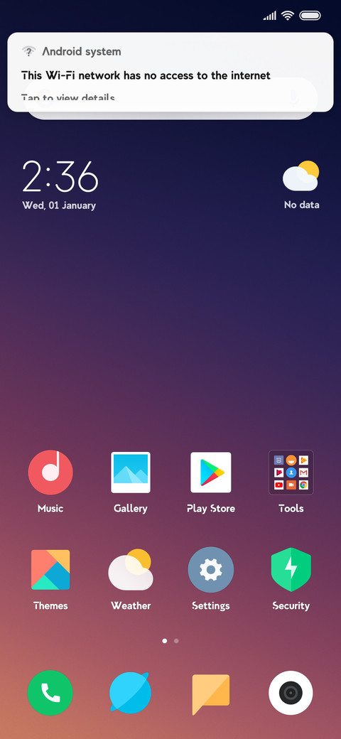Evolve Unicode screenshot