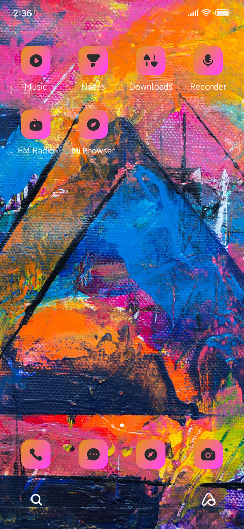 Colorful Art screenshot