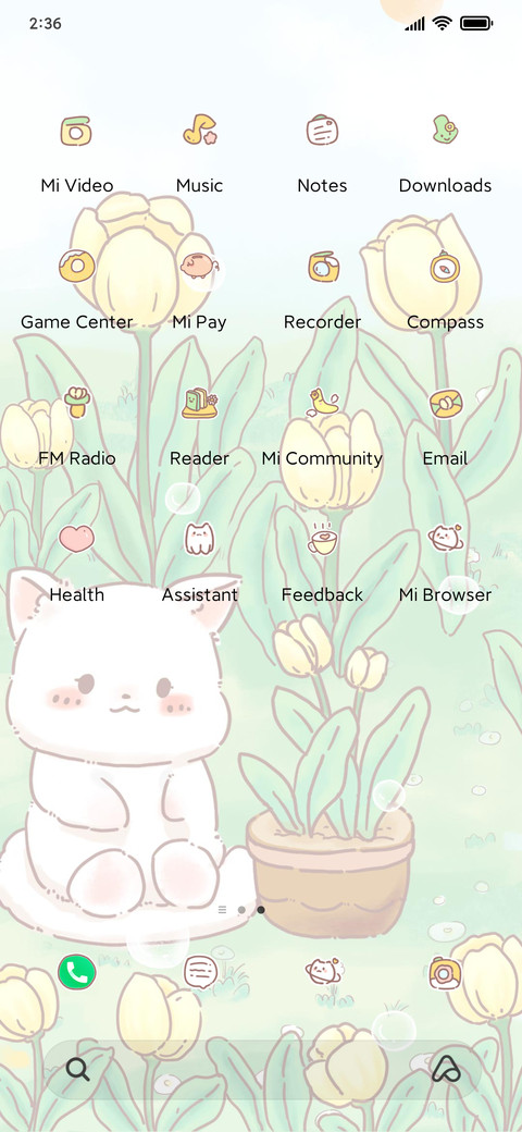 Watch tulips screenshot