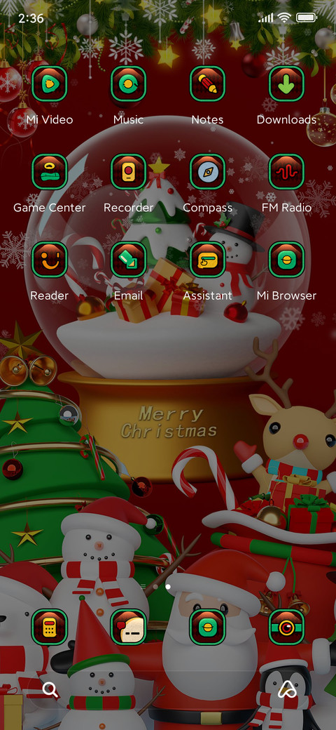 Crystal Christmas screenshot