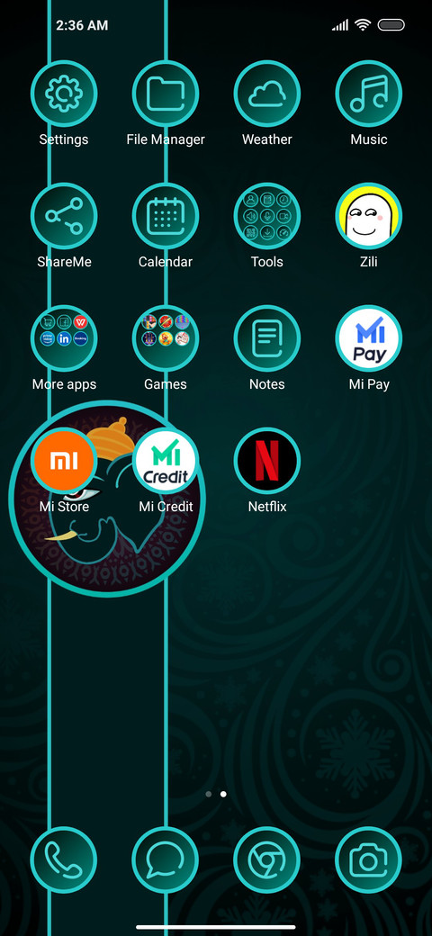 Teal Ganesha screenshot