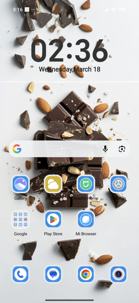 AJ  Chocolate screenshot