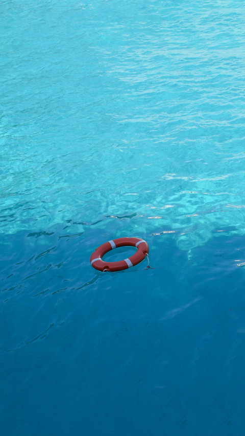 Life Buoy in Clear Water screenshot
