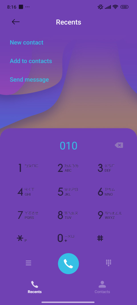 Soft Rainbow Hue screenshot