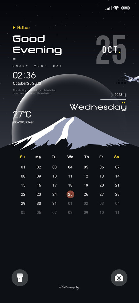 Snowy Peak screenshot