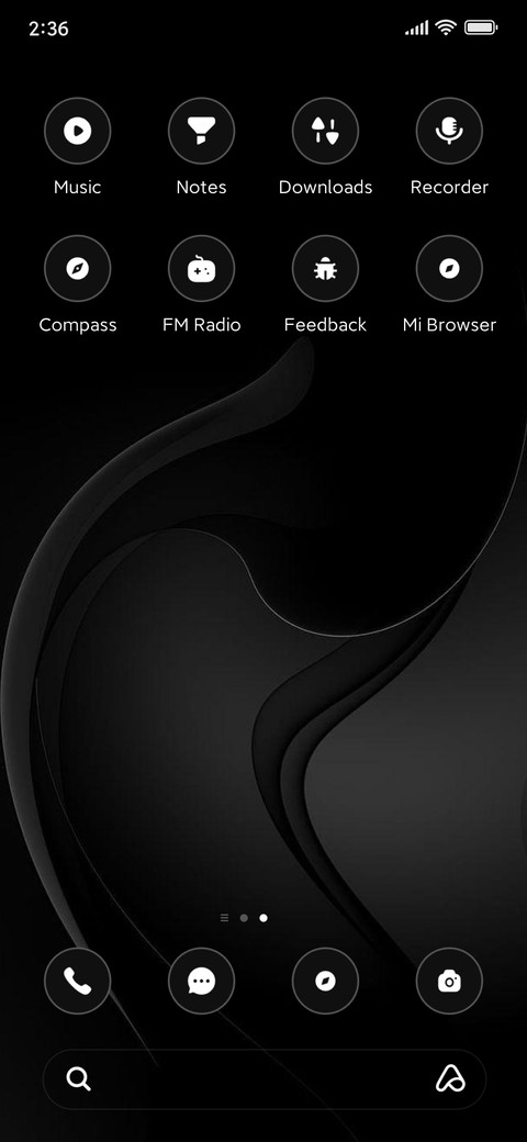 Black Flow screenshot